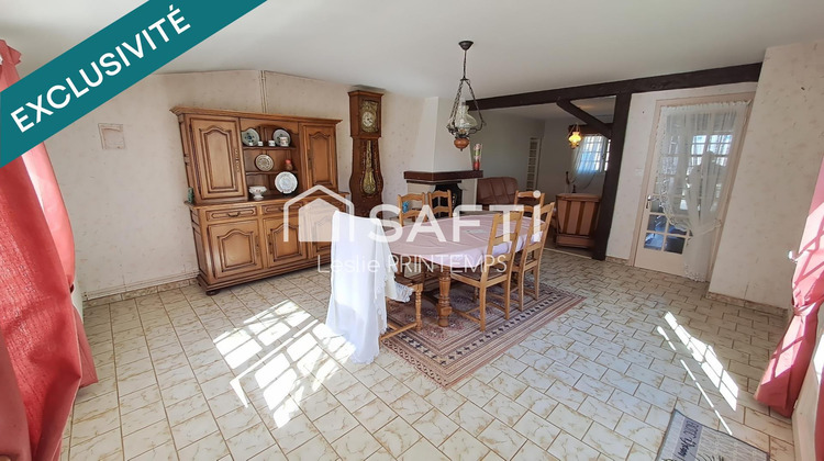 Ma-Cabane - Vente Maison Bouille-Courdault, 120 m²