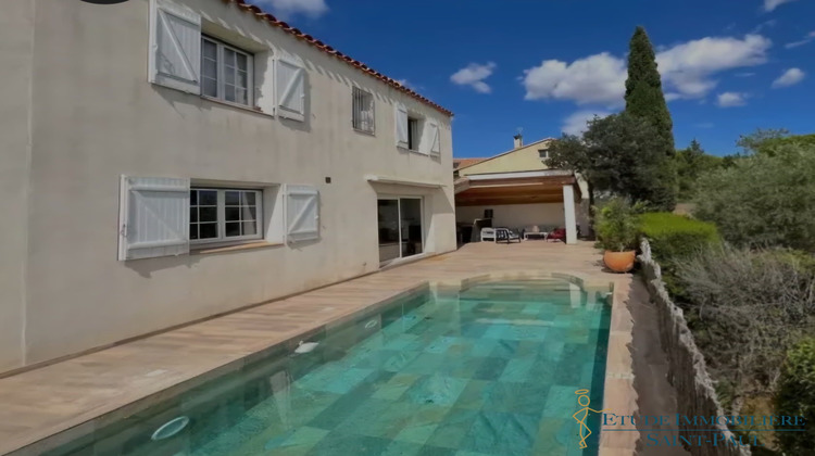 Ma-Cabane - Vente Maison Boujan-sur-Libron, 160 m²