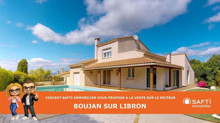 Ma-Cabane - Vente Maison Boujan-sur-Libron, 220 m²