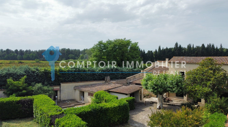 Ma-Cabane - Vente Maison Boulbon, 185 m²