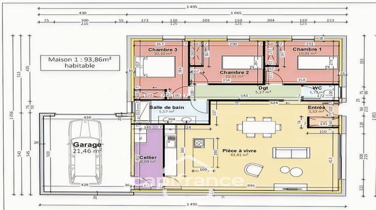 Ma-Cabane - Vente Maison BOULIEU LES ANNONAY, 94 m²