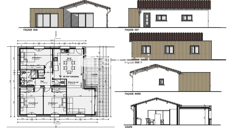 Ma-Cabane - Vente Maison Bouloc, 80 m²