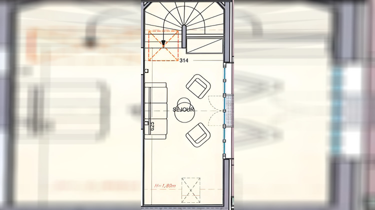 Ma-Cabane - Vente Maison BOULOGNE-BILLANCOURT, 137 m²