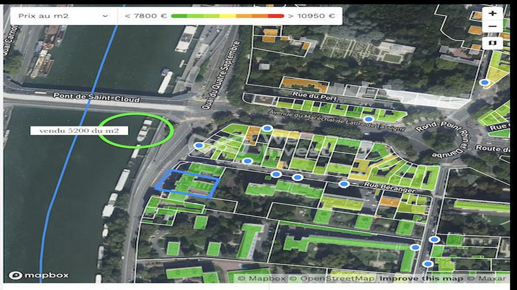 Ma-Cabane - Vente Maison Boulogne-Billancourt, 115 m²