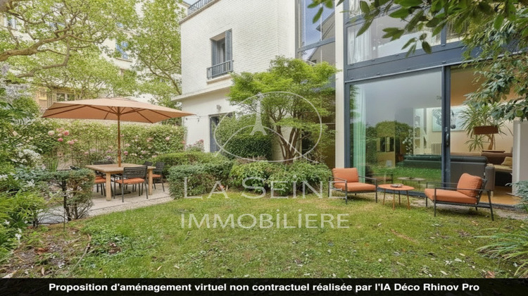 Ma-Cabane - Vente Maison Boulogne-Billancourt, 192 m²