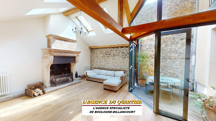 Ma-Cabane - Vente Maison BOULOGNE-BILLANCOURT, 146 m²