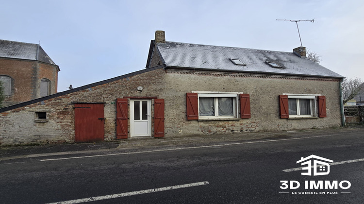 Ma-Cabane - Vente Maison Boulogne-sur-Helpe, 72 m²