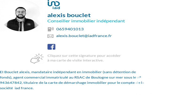Ma-Cabane - Vente Maison Boulogne-sur-Mer, 82 m²