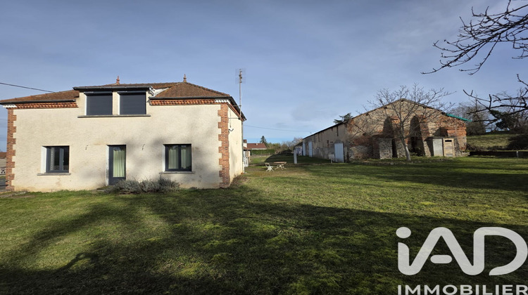 Ma-Cabane - Vente Maison Bourbon-Lancy, 120 m²