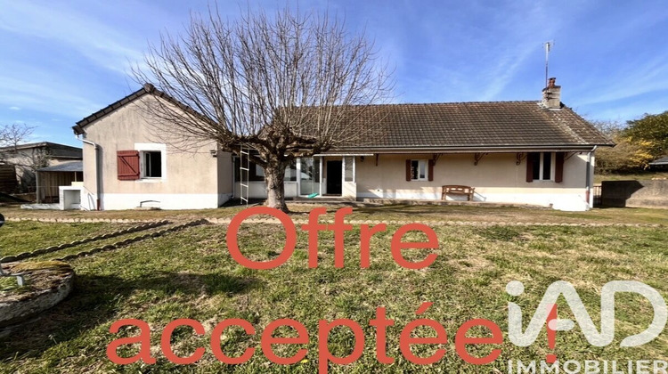 Ma-Cabane - Vente Maison Bourbon-Lancy, 95 m²
