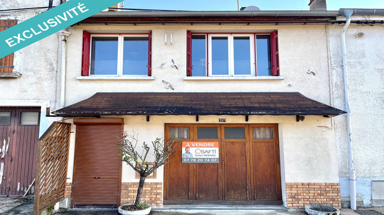 Ma-Cabane - Vente Maison Bourbonne-les-Bains, 106 m²