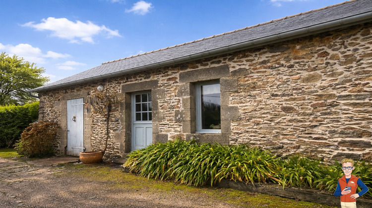 Ma-Cabane - Vente Maison Bourbriac, 118 m²