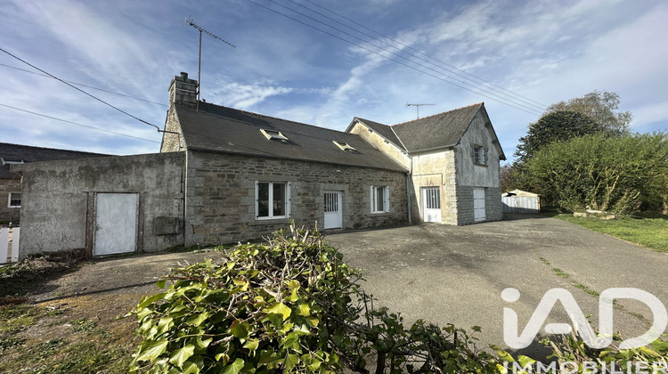 Ma-Cabane - Vente Maison Bourbriac, 134 m²