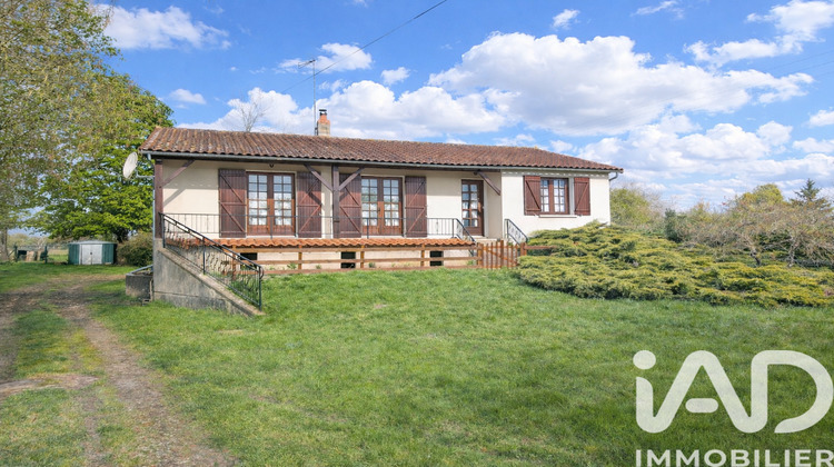 Ma-Cabane - Vente Maison Bouresse, 110 m²