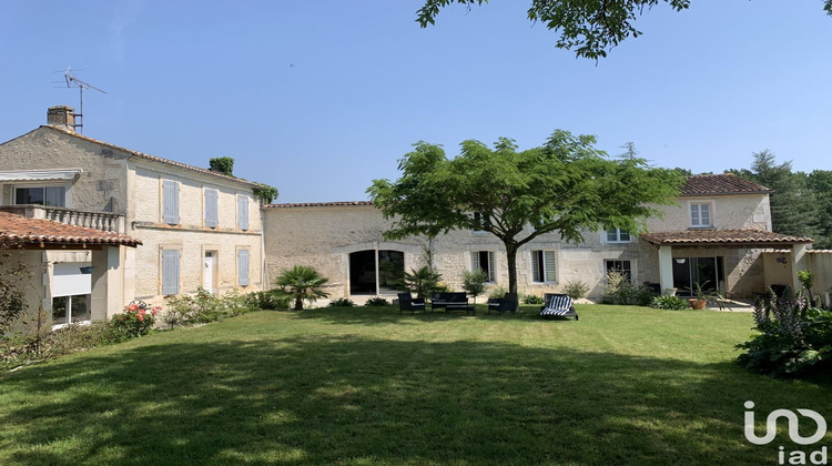 Ma-Cabane - Vente Maison Bourg-Charente, 333 m²