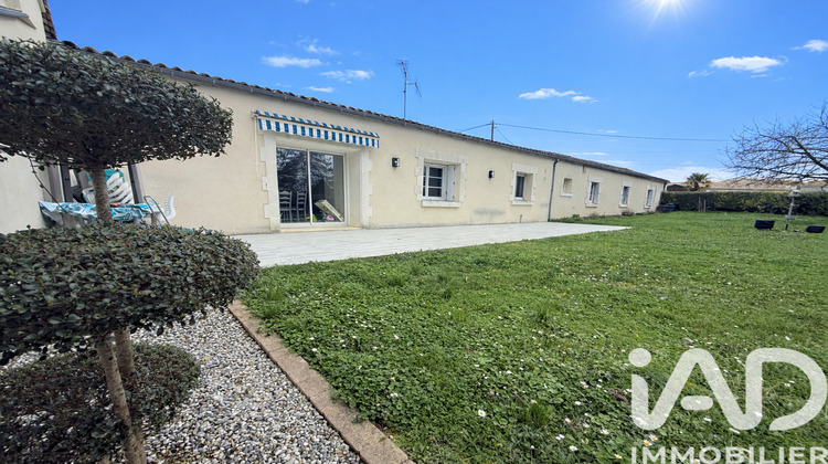 Ma-Cabane - Vente Maison Bourg-Charente, 130 m²