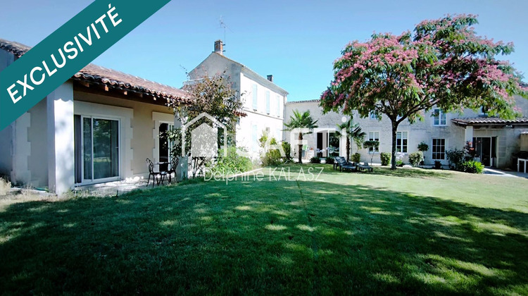 Ma-Cabane - Vente Maison Bourg-Charente, 221 m²