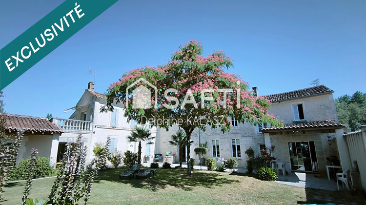 Ma-Cabane - Vente Maison Bourg-Charente, 221 m²