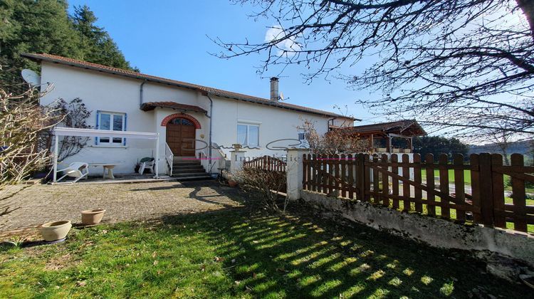 Ma-Cabane - Vente Maison Bourg-de-Thizy, 166 m²