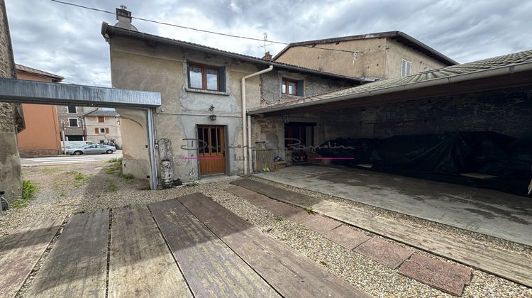 Ma-Cabane - Vente Maison Bourg-de-Thizy, 156 m²