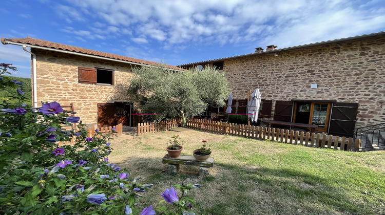Ma-Cabane - Vente Maison Bourg-de-Thizy, 140 m²
