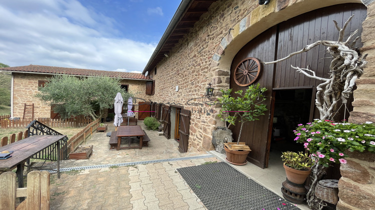 Ma-Cabane - Vente Maison Bourg-de-Thizy, 140 m²