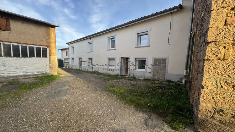 Ma-Cabane - Vente Maison Bourg-de-Thizy, 162 m²
