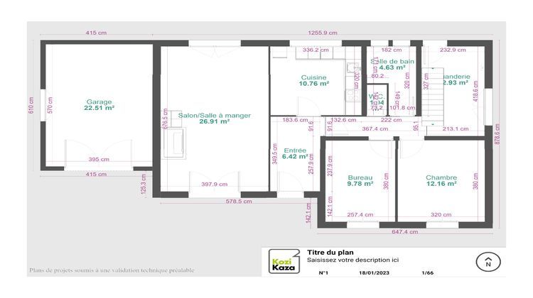 Ma-Cabane - Vente Maison BOURG-DES-COMPTES, 127 m²