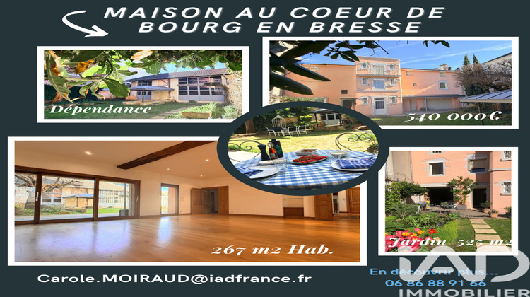 Ma-Cabane - Vente Maison Bourg-en-Bresse, 267 m²