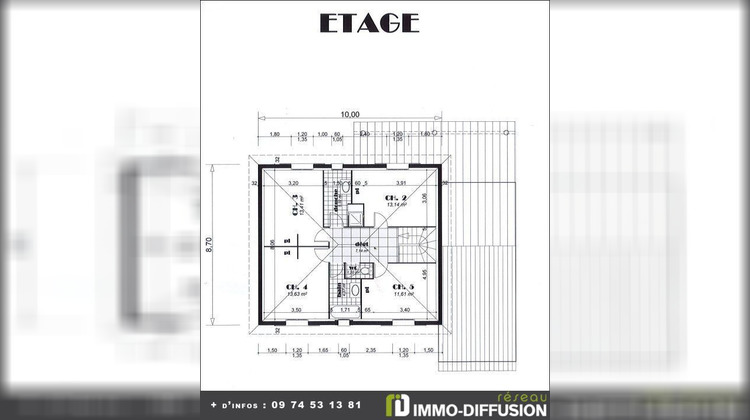 Ma-Cabane - Vente Maison BOURG LES VALENCE, 140 m²