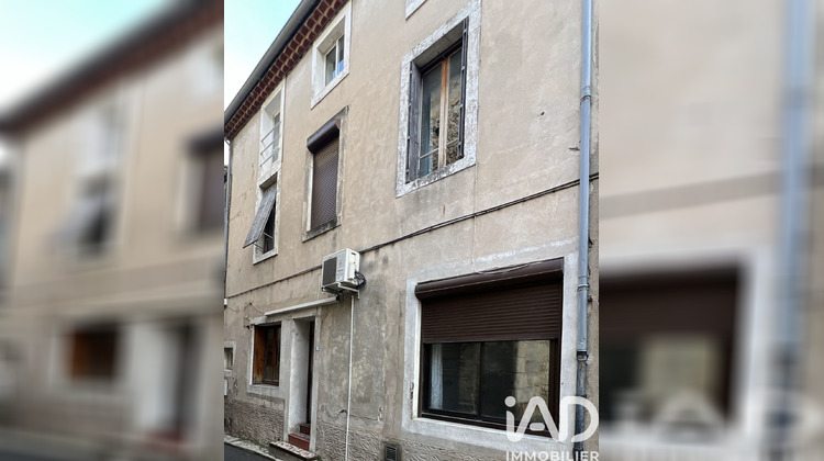 Ma-Cabane - Vente Maison Bourg-Saint-Andéol, 96 m²