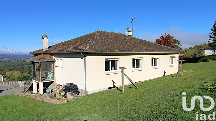 Ma-Cabane - Vente Maison Bourganeuf, 126 m²