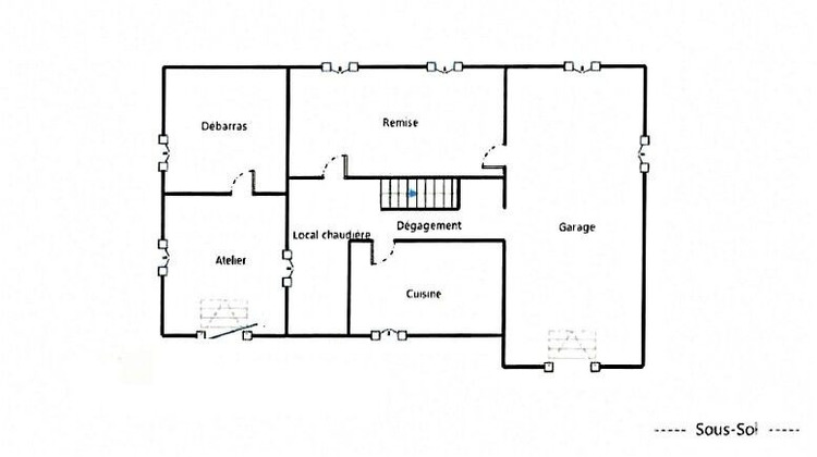 Ma-Cabane - Vente Maison Bourganeuf, 126 m²