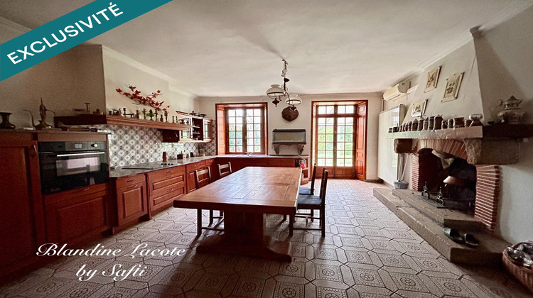 Ma-Cabane - Vente Maison Bourganeuf, 623 m²