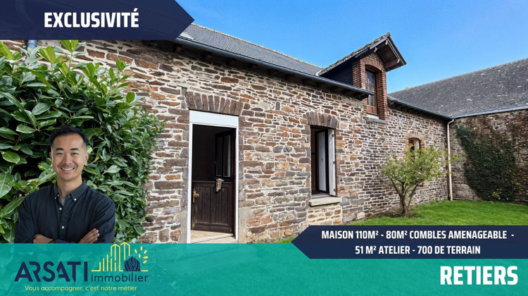 Ma-Cabane - Vente Maison Bourgbarré, 110 m²