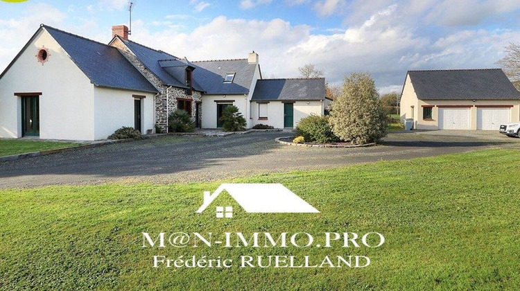 Ma-Cabane - Vente Maison Bourgbarré, 231 m²