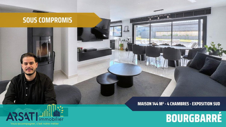 Ma-Cabane - Vente Maison Bourgbarré, 144 m²