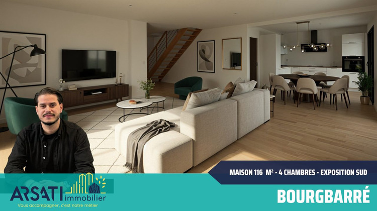 Ma-Cabane - Vente Maison Bourgbarré, 116 m²