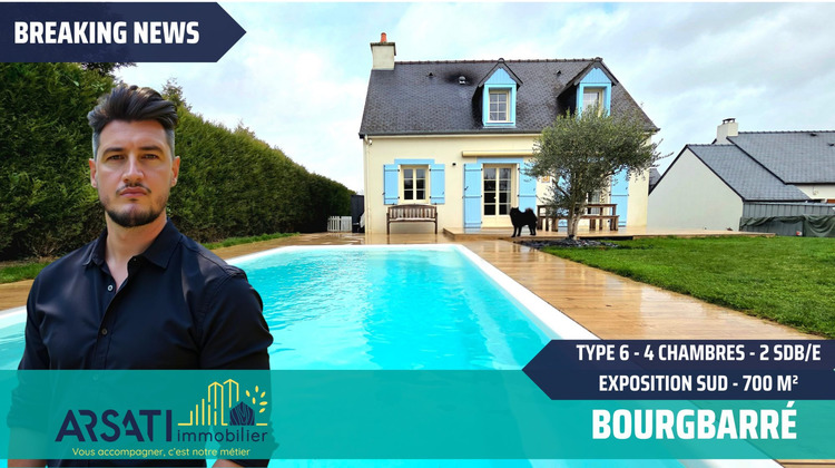 Ma-Cabane - Vente Maison Bourgbarre, 114 m²