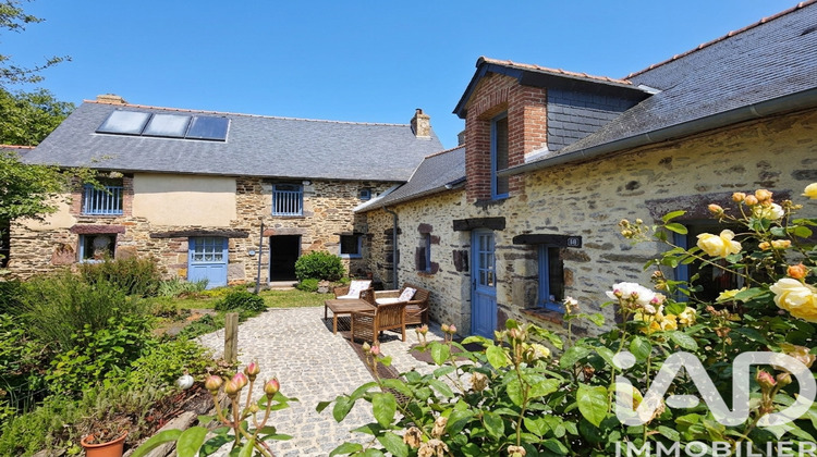 Ma-Cabane - Vente Maison Bourgbarré, 252 m²