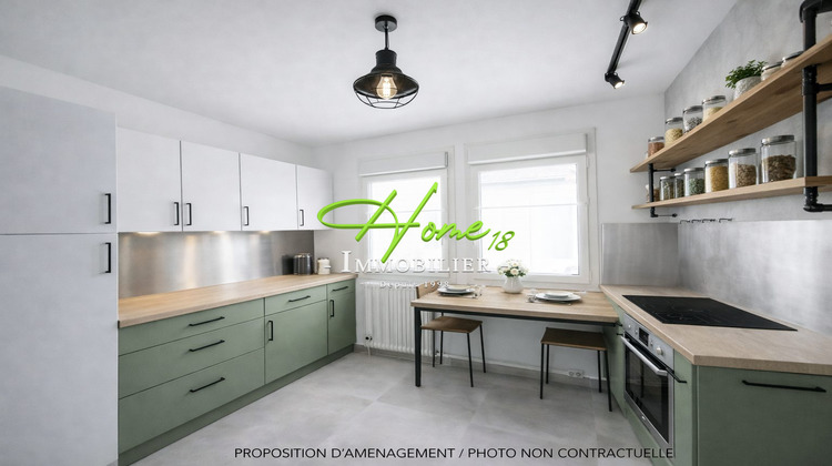 Ma-Cabane - Vente Maison Bourges, 83 m²