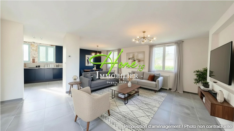 Ma-Cabane - Vente Maison Bourges, 96 m²