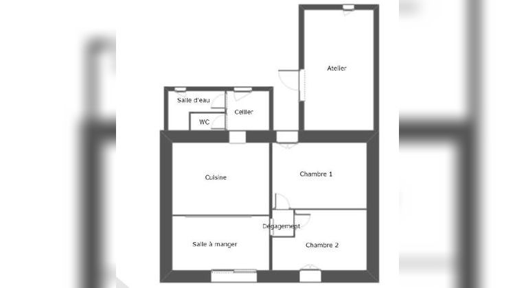 Ma-Cabane - Vente Maison Bourgneuf-en-Retz, 100 m²