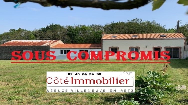 Ma-Cabane - Vente Maison BOURGNEUF-EN-RETZ, 84 m²