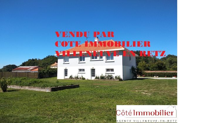 Ma-Cabane - Vente Maison BOURGNEUF-EN-RETZ, 94 m²