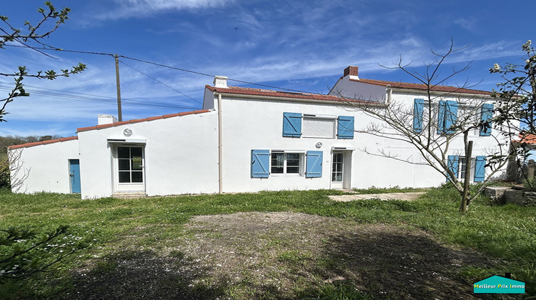 Ma-Cabane - Vente Maison BOURGNEUF-EN-RETZ, 124 m²