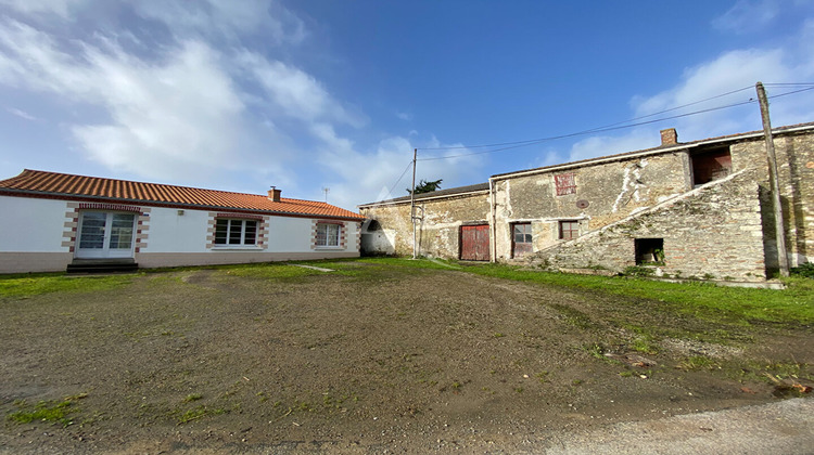 Ma-Cabane - Vente Maison BOURGNEUF-EN-RETZ, 130 m²