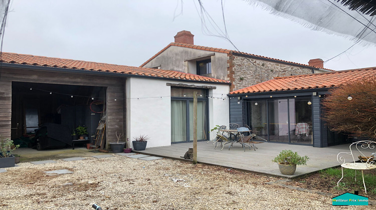 Ma-Cabane - Vente Maison BOURGNEUF-EN-RETZ, 134 m²