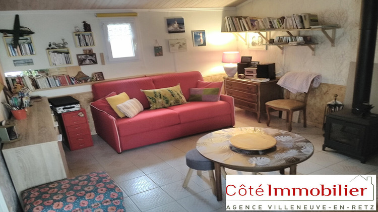 Ma-Cabane - Vente Maison BOURGNEUF-EN-RETZ, 60 m²