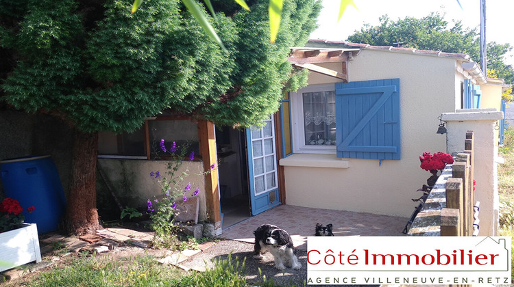 Ma-Cabane - Vente Maison BOURGNEUF-EN-RETZ, 60 m²